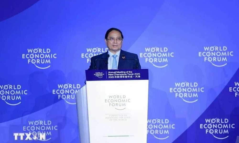 PM proposes five pioneer orientations for Asia to secure prosperity, sustainability
